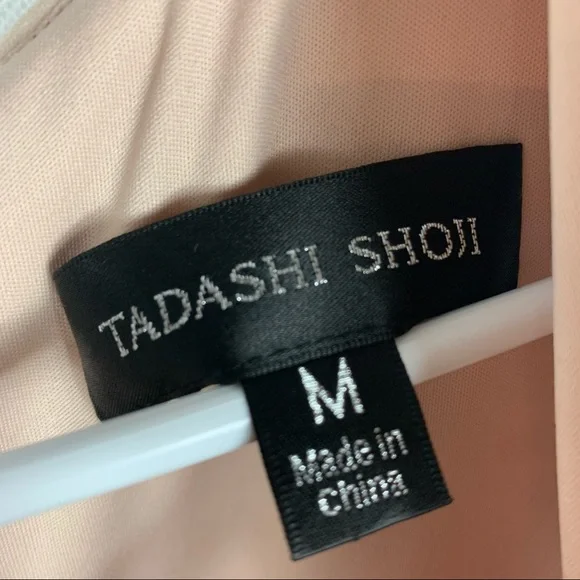 Tadashi Shoji Surplice Sequin Dress - Picture 12 of 15